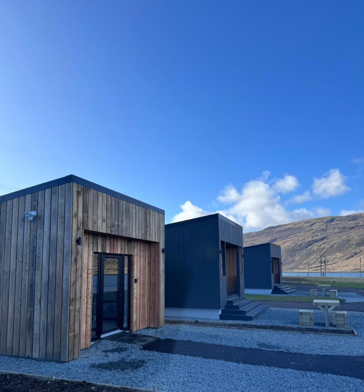 Sconser Angusfield Cabins מראה חיצוני תמונה
