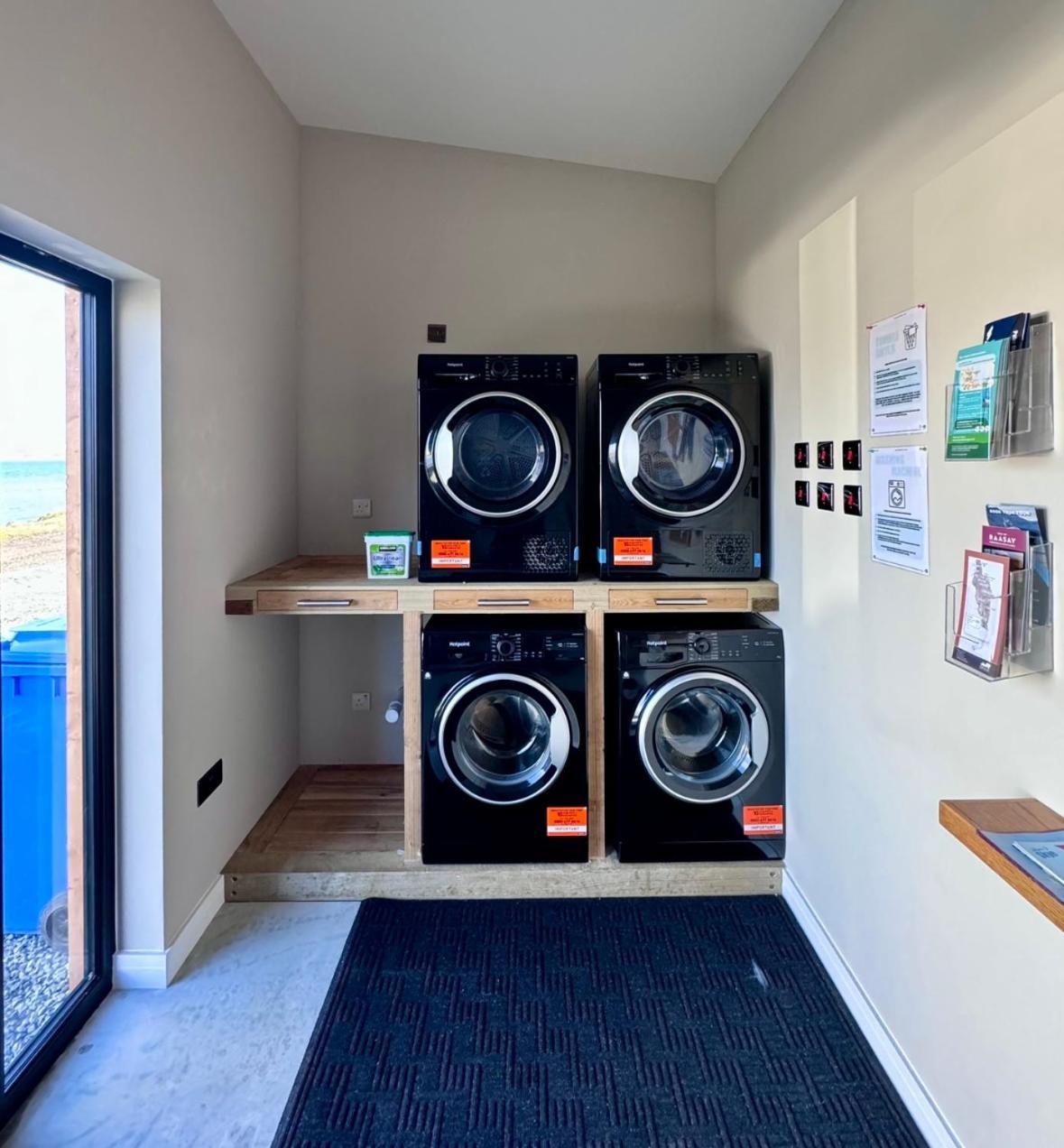 Sconser Angusfield Cabins מראה חיצוני תמונה