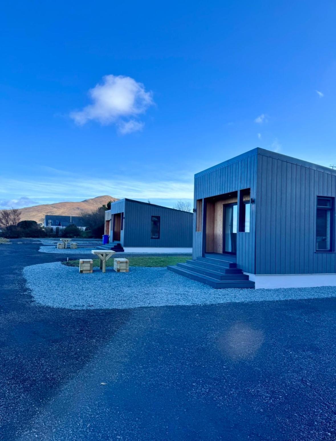 Sconser Angusfield Cabins מראה חיצוני תמונה
