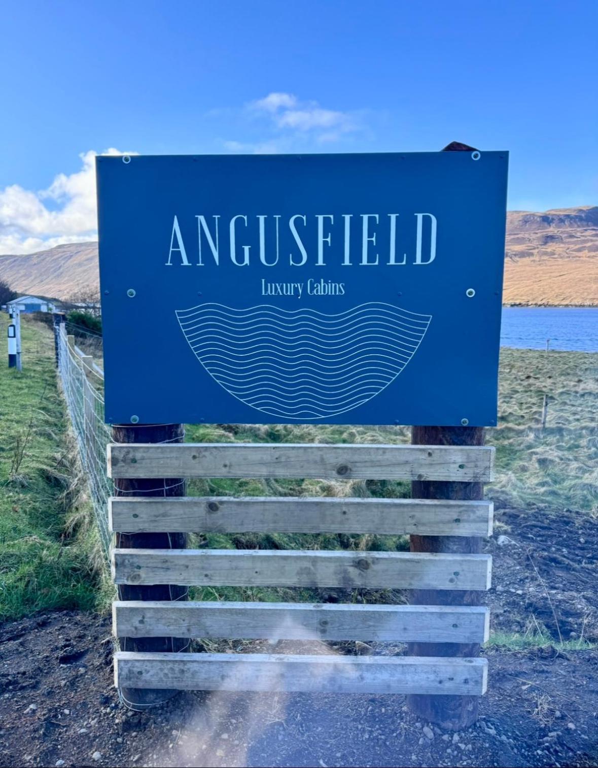 Sconser Angusfield Cabins מראה חיצוני תמונה
